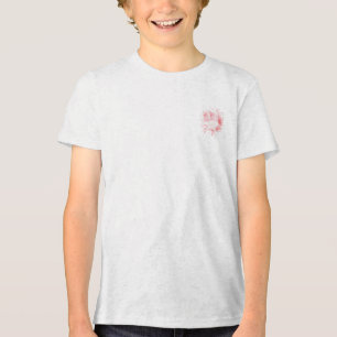 Crimson Echoes Tri-Blend Shirt