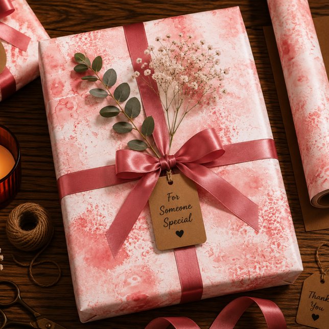 Crimson Echoes Wrapping Paper Sheet (Creator Uploaded)