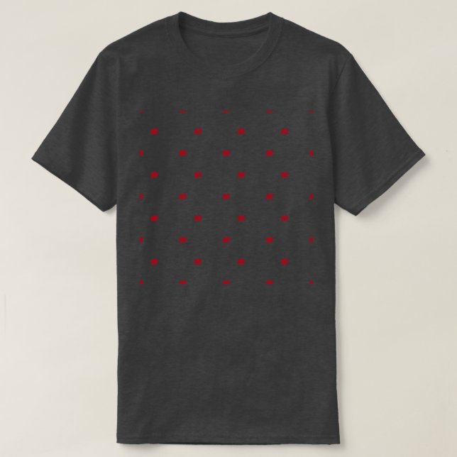 Crimson Elephant TShirt (Design Front)