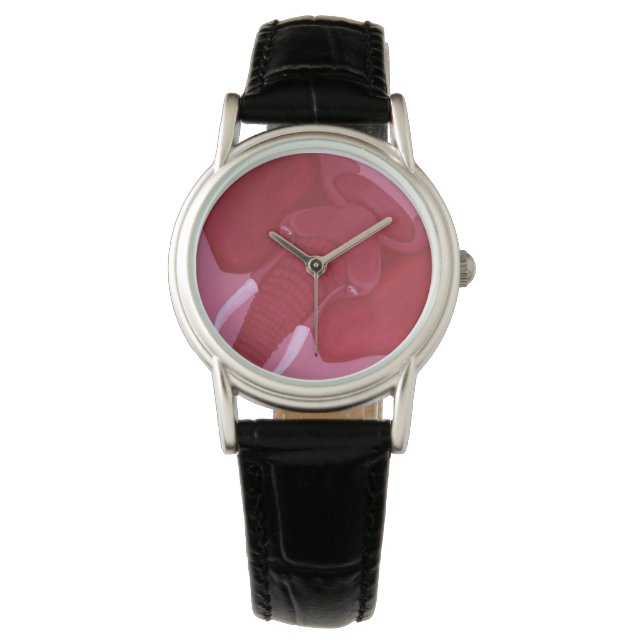 Crimson Elephant Watch (Front)