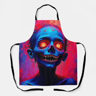 Crimson Eyes: Horrors of the Mind Apron