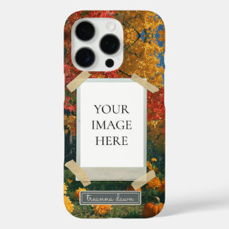 Crimson Fall iPhone 16 Pro Case