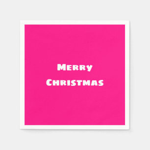 Crimson Festive Love, Warmth, Energy Napkin