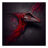 Crimson Fossil Unearthed - AI Genius