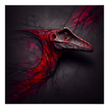 Crimson Fossil Unearthed - AI Genius
