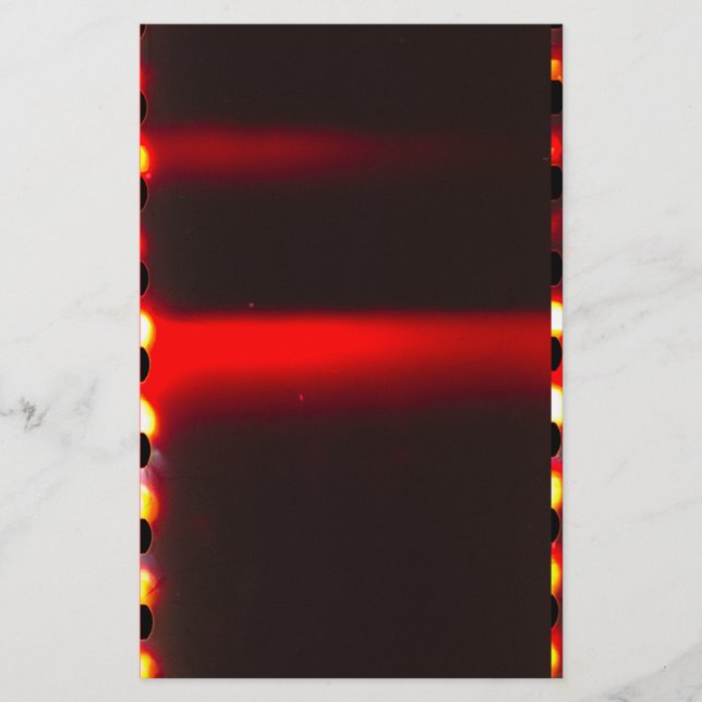 Crimson Gothic Film Stationary Stationery (Front)