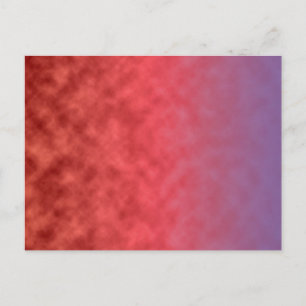 Crimson Haze at Dusk Postcard