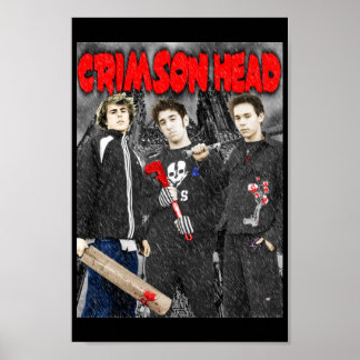 CRIMSON HEAD-THE POSTER