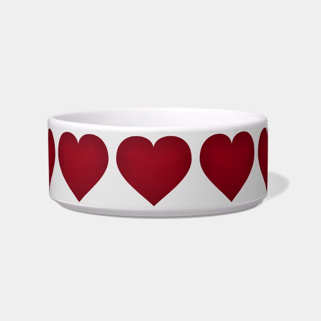 Crimson Hearts Bowl (Front)