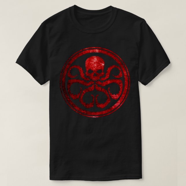 Crimson Hydra T-Shirt (Design Front)