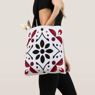 Crimson & Ink Starburst Tote Bag