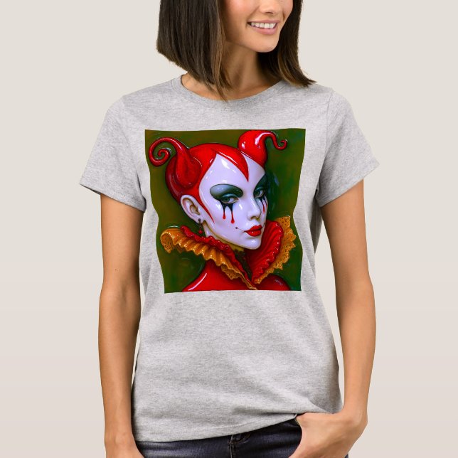 Crimson Jester T-Shirt (Front)