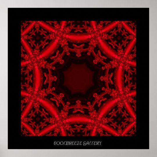 CRIMSON LACE POSTER