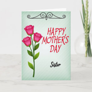 Crimson Letter Mother Card