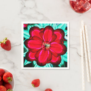 Crimson Majesty Napkin