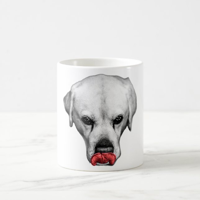 Crimson Mark Coffee Mug (Center)