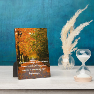 Crimson Metamorphosis Plaque