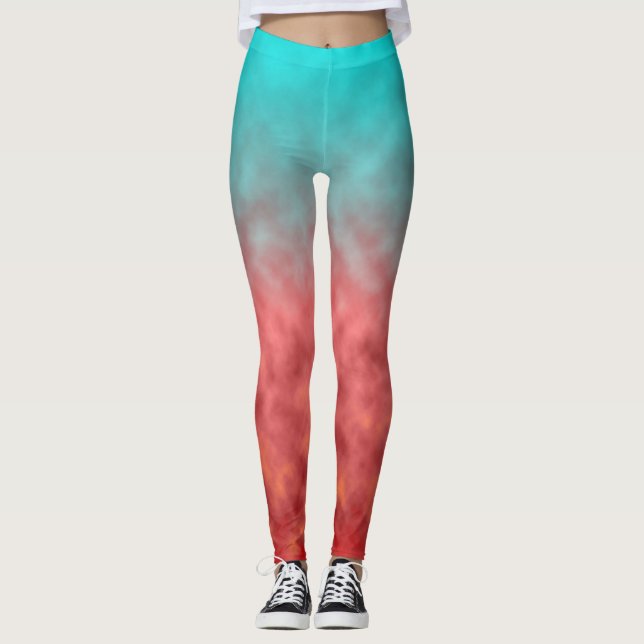 Crimson Mirage Leggings (Front)