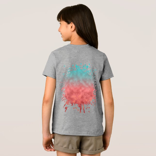 Crimson Mirage Tri-Blend Shirt (Back Full)