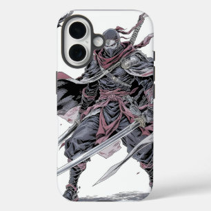 Crimson Ninja Phone Case