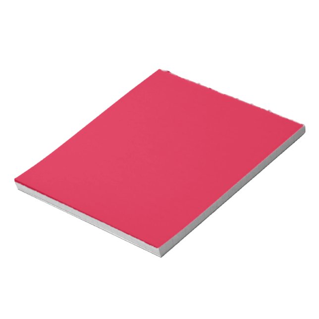Crimson Notepad (Rotated)