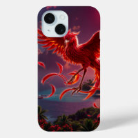 Crimson Phoenix of the Moonlit Tide.