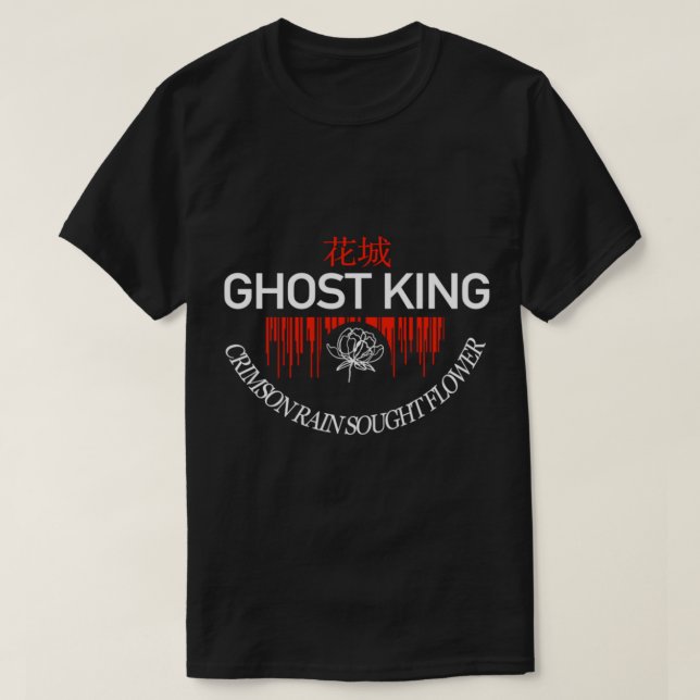 Crimson Rain Sought Flower XieLian Hua Cheng TGCF  T-Shirt (Design Front)