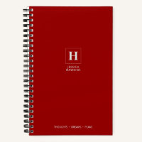 Crimson Red Classic Monogram