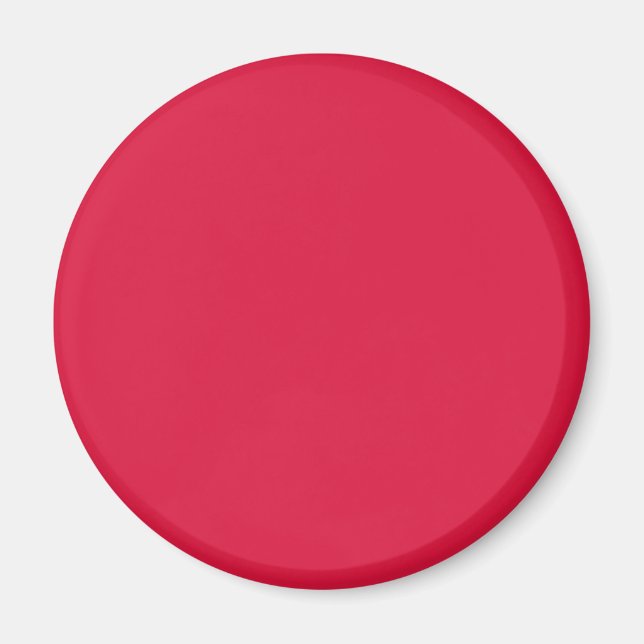 Crimson Red Magnet (Front)