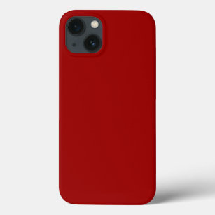 Crimson Red Solid Colour Case-Mate iPhone Case