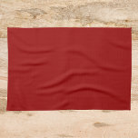 Crimson Red Solid Colour Tea Towel<br><div class="desc">Crimson Red Solid Colour</div>