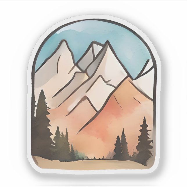 Crimson Ridge Awakens (Front)