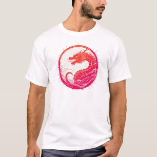 Crimson Serpent Emblem T-Shirt