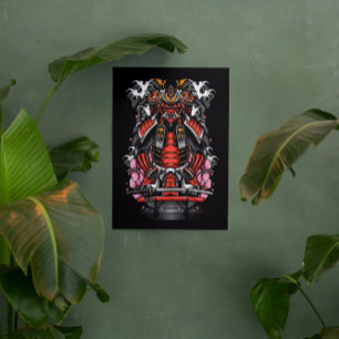 Crimson Shogun Poster