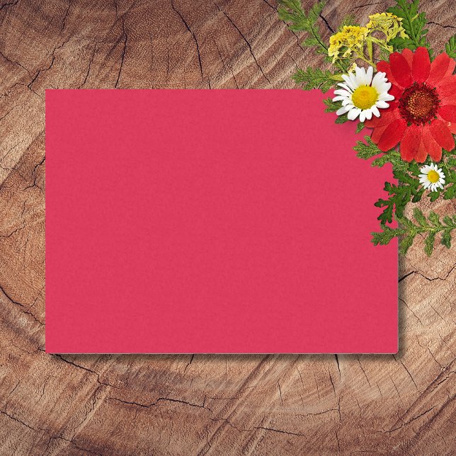 Crimson Solid Colour | Classic | Elegant | Trendy  Tissue Paper (Creator Uploaded)