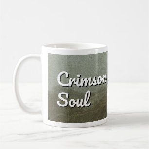 Crimson Soul – Red Umbrella Mug for Anime Lovers