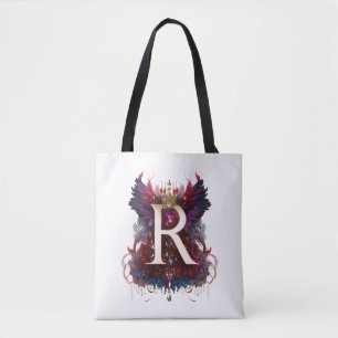 Crimson Sovereign: Extravagant Mediaeval QueT-Shir Tote Bag