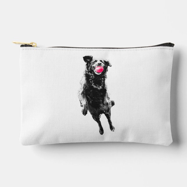 Crimson sprint chic accessory pouch (Front)