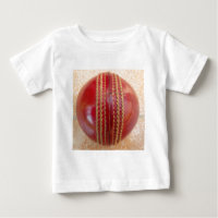 Crimson Stitch Focus: Close-Up of Cricket's Heart