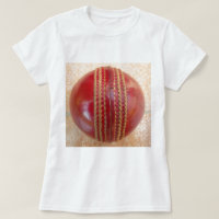 Crimson Stitch Focus: Close-Up of Cricket's Heart
