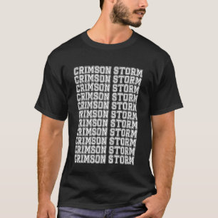 Crimson Storm T-Shirt