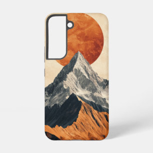 Crimson Summit Glow Phone Case