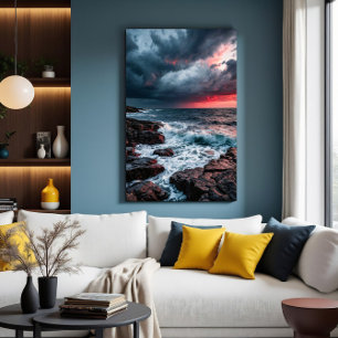 Crimson Tempest Poster