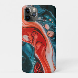 Crimson Tide Abstract iPhone 11 Pro Case