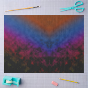 Crimson to Cosmos Tissue Paper