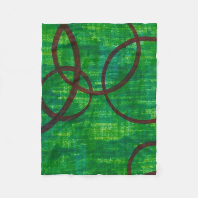 Crimson Trace II Fleece Blanket (Front)