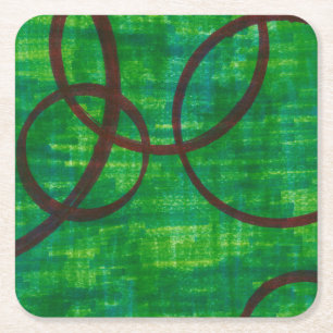 Crimson Trace II Square Paper Coaster