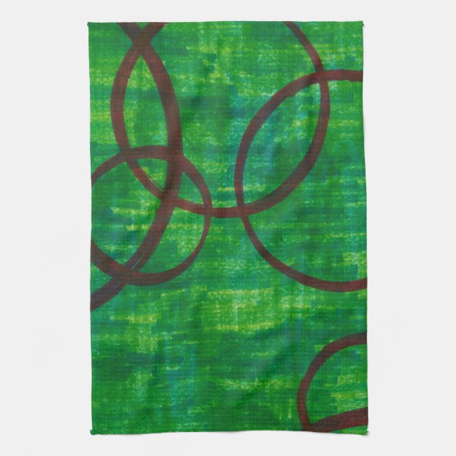 Crimson Trace II Tea Towel (Vertical)