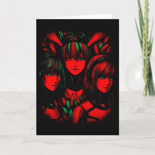 Crimson Trinity Holiday Card