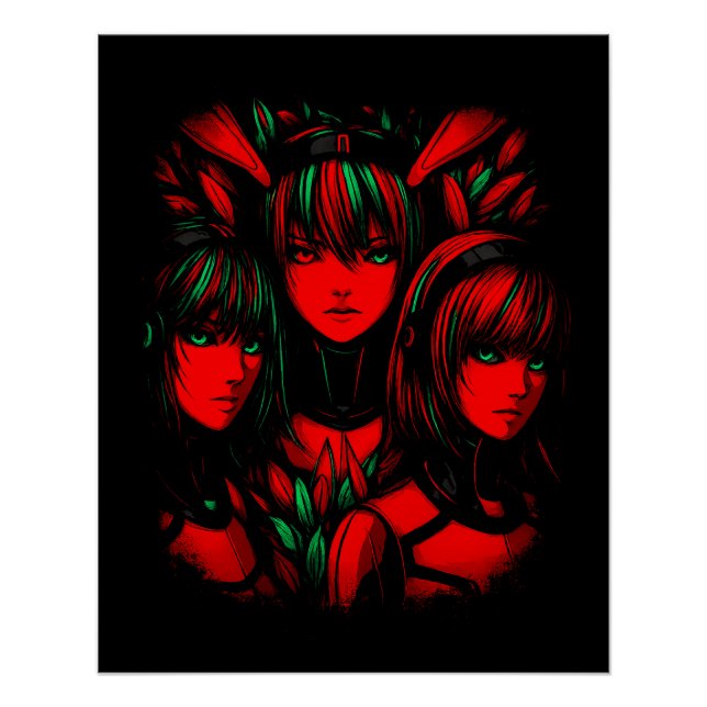 Crimson Trinity Poster (Front)